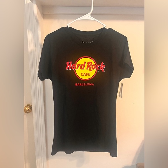 NWT Hard Rock Barcelona Spain Tee - Picture 1 of 5
